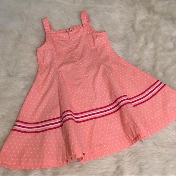 [Gymboree] Pink Polka Dot Sundress ☀️☀️ - Picture 5 of 5